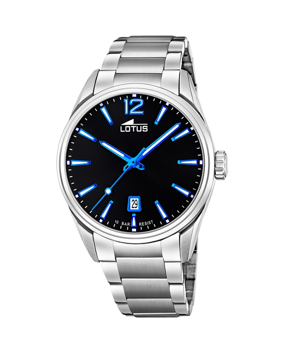 

Мужские часы 18692/6 Chrono в серебристой стали LOTUS, серебро
