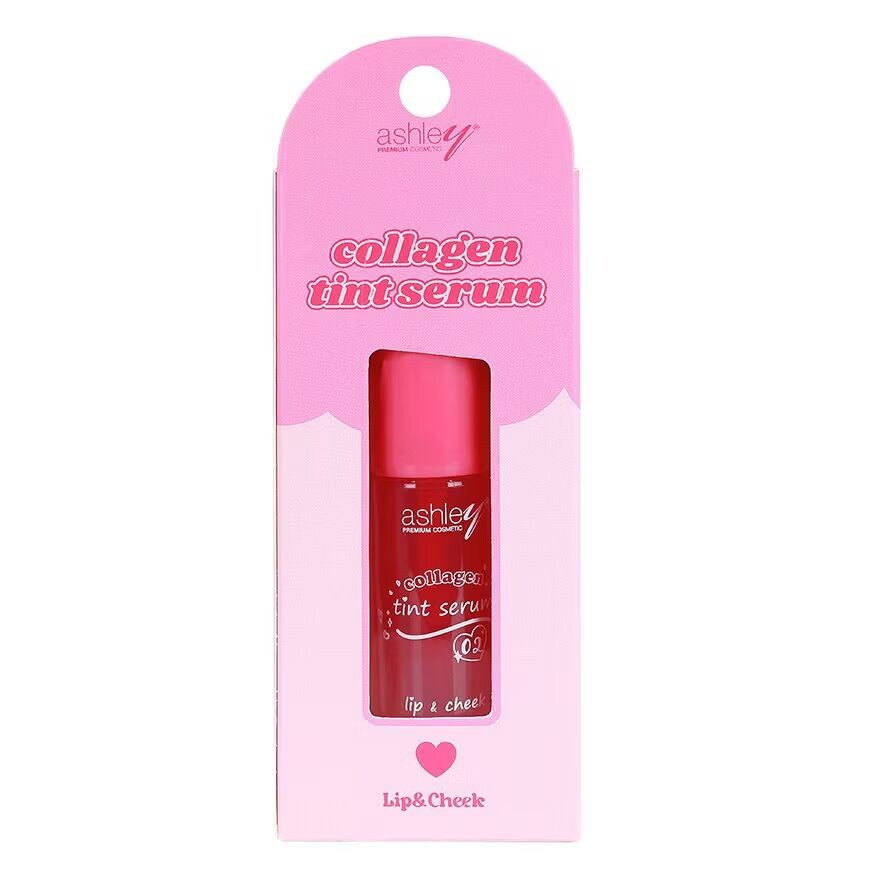 

Ashley Коллагеновая оттеночная сыворотка 2,5г. 02 Розовый, Pink