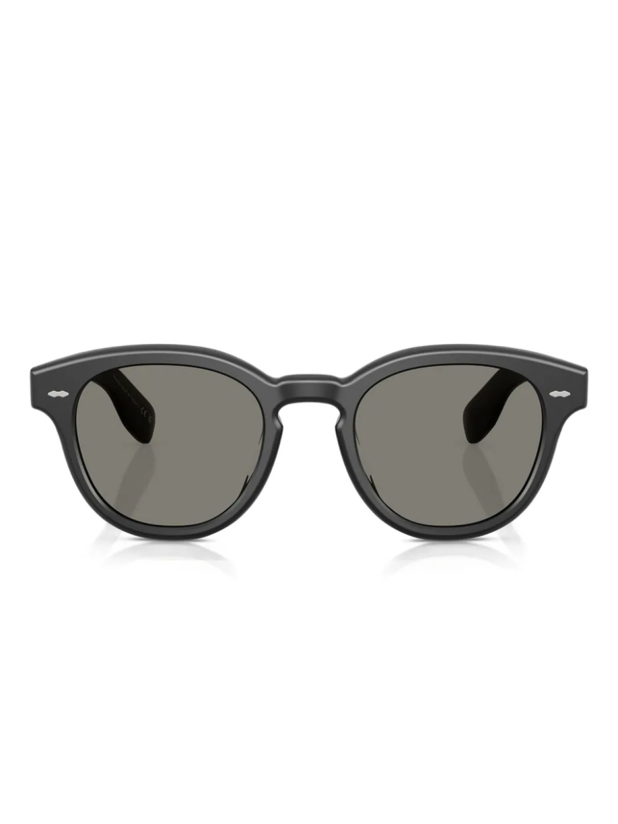 

Солнцезащитные очки Oliver Peoples CARY GRANT SUN Semi Matte Black, черный