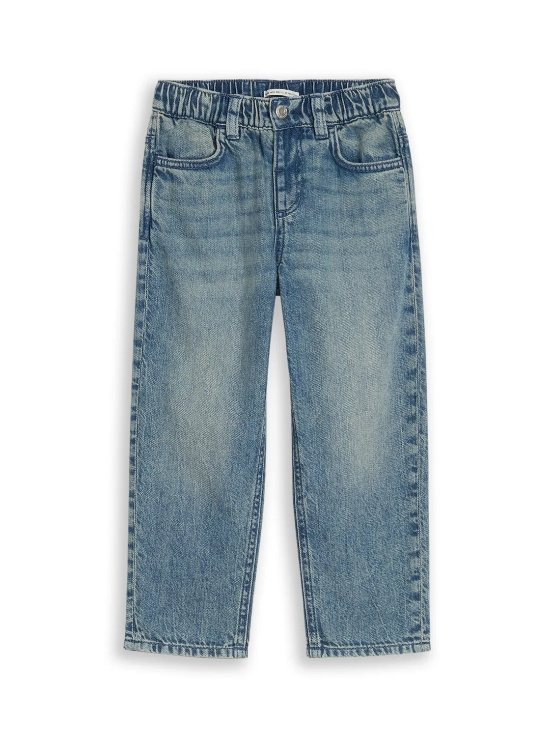 Джинсы свободного кроя Tom Tailor, Blue Denim