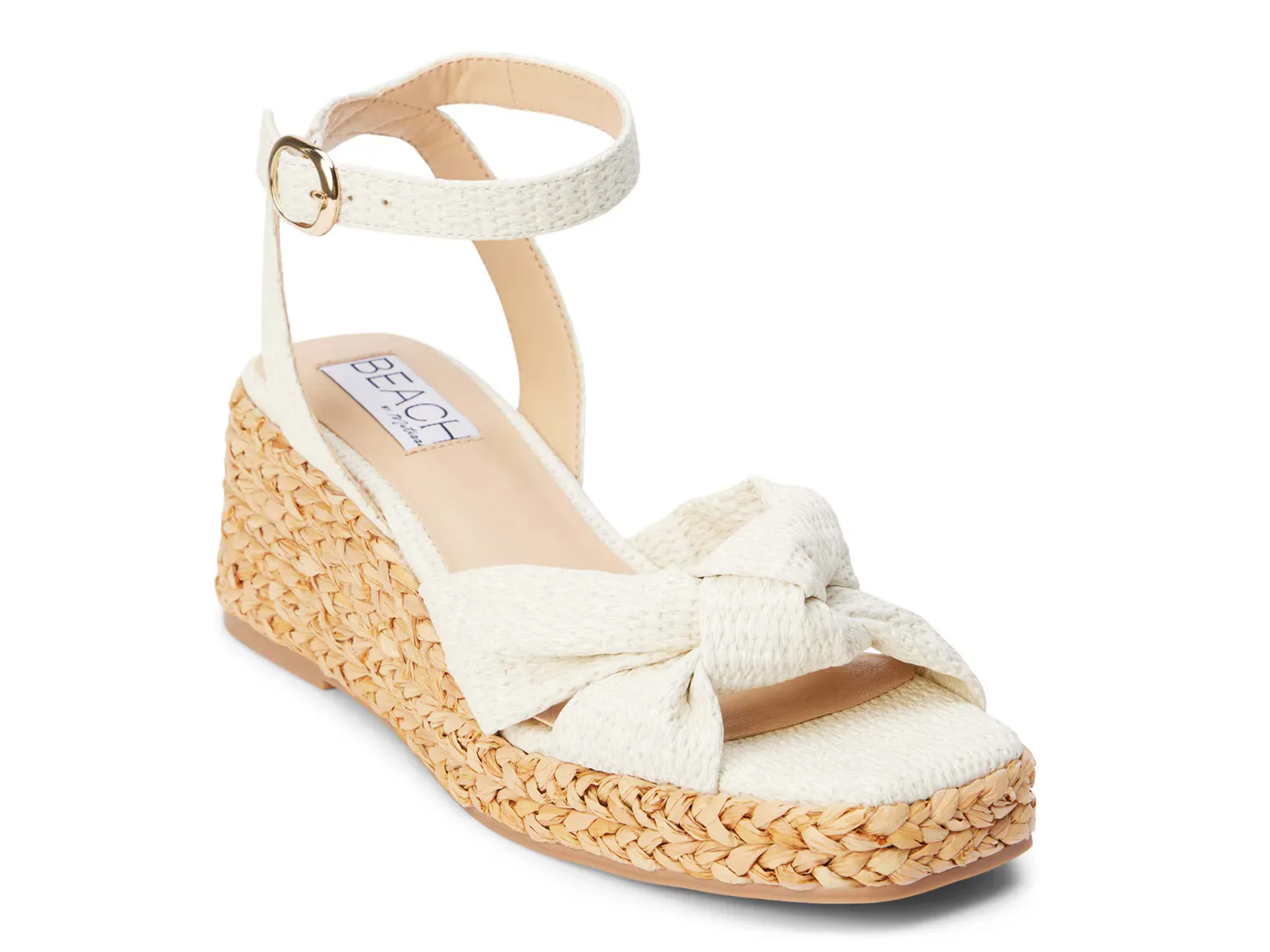 

Сандалии Ibiza Wedge Sandal Beach By Matisse, слоновая кость