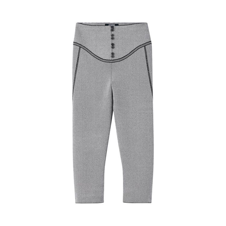 

Леггинсы Jacquemus Les Leggings, Dark Grey
