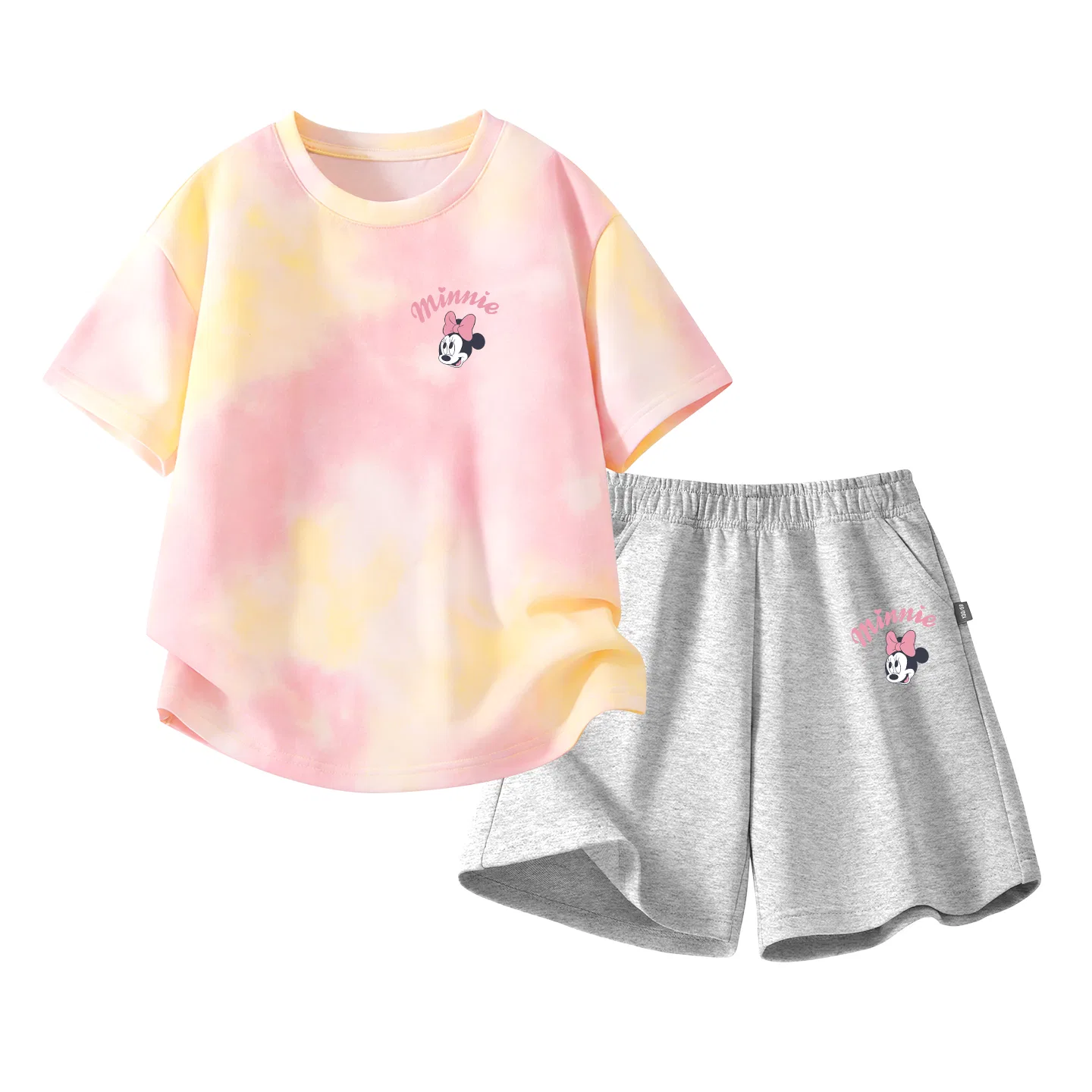 Спортивный костюм Disney Casual Sportswear 2 Piece Set желто-розовый
