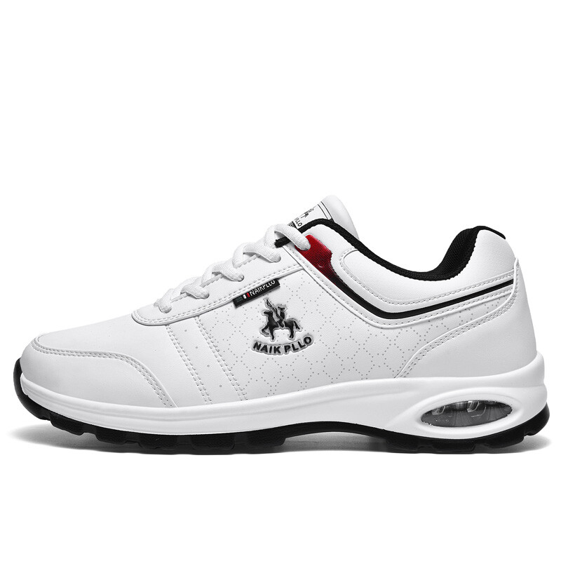 

Кроссовки мужские Lifestyle Shoes Men Low-Top Naikpllo, белый/черный
