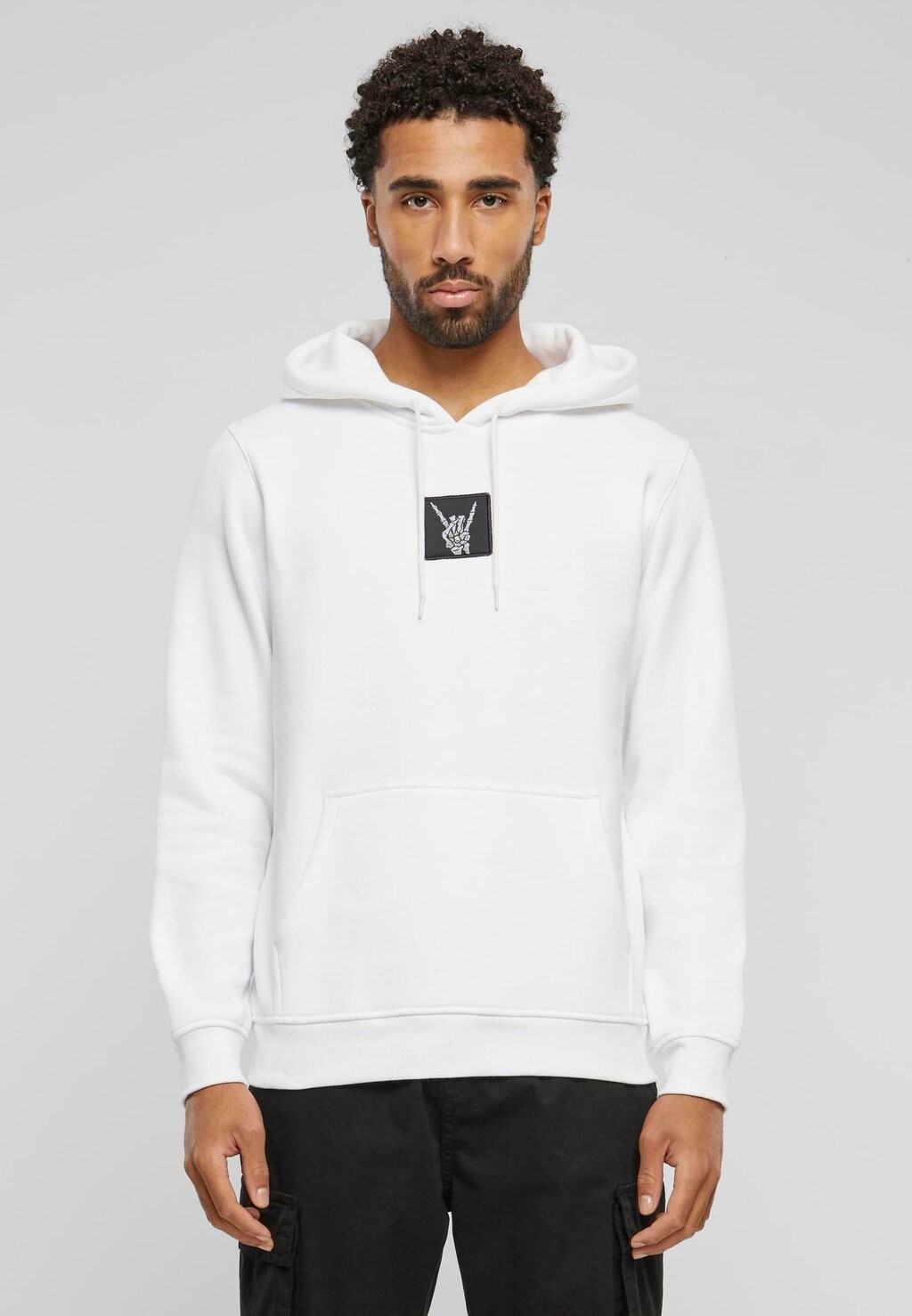 

Толстовка Skelett Patch Mister Tee, белый