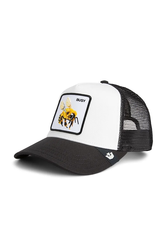 

Бейсболка Busy Bee из хлопковой смеси Goorin Bros, белый