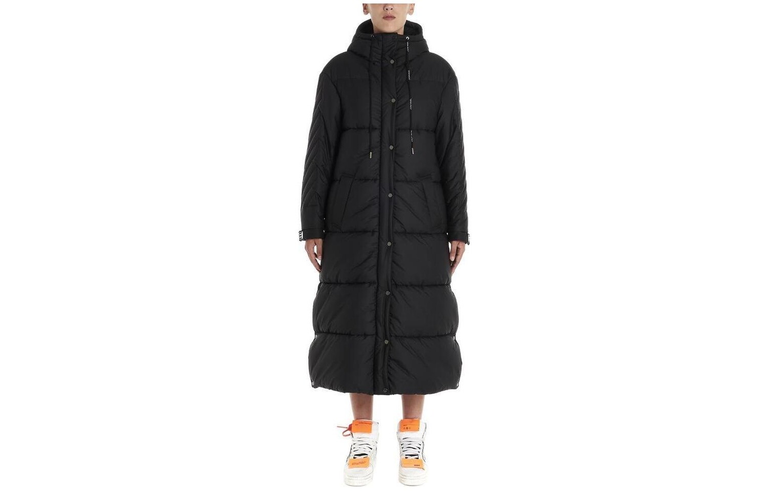 

Пальто Женское черный Off-White