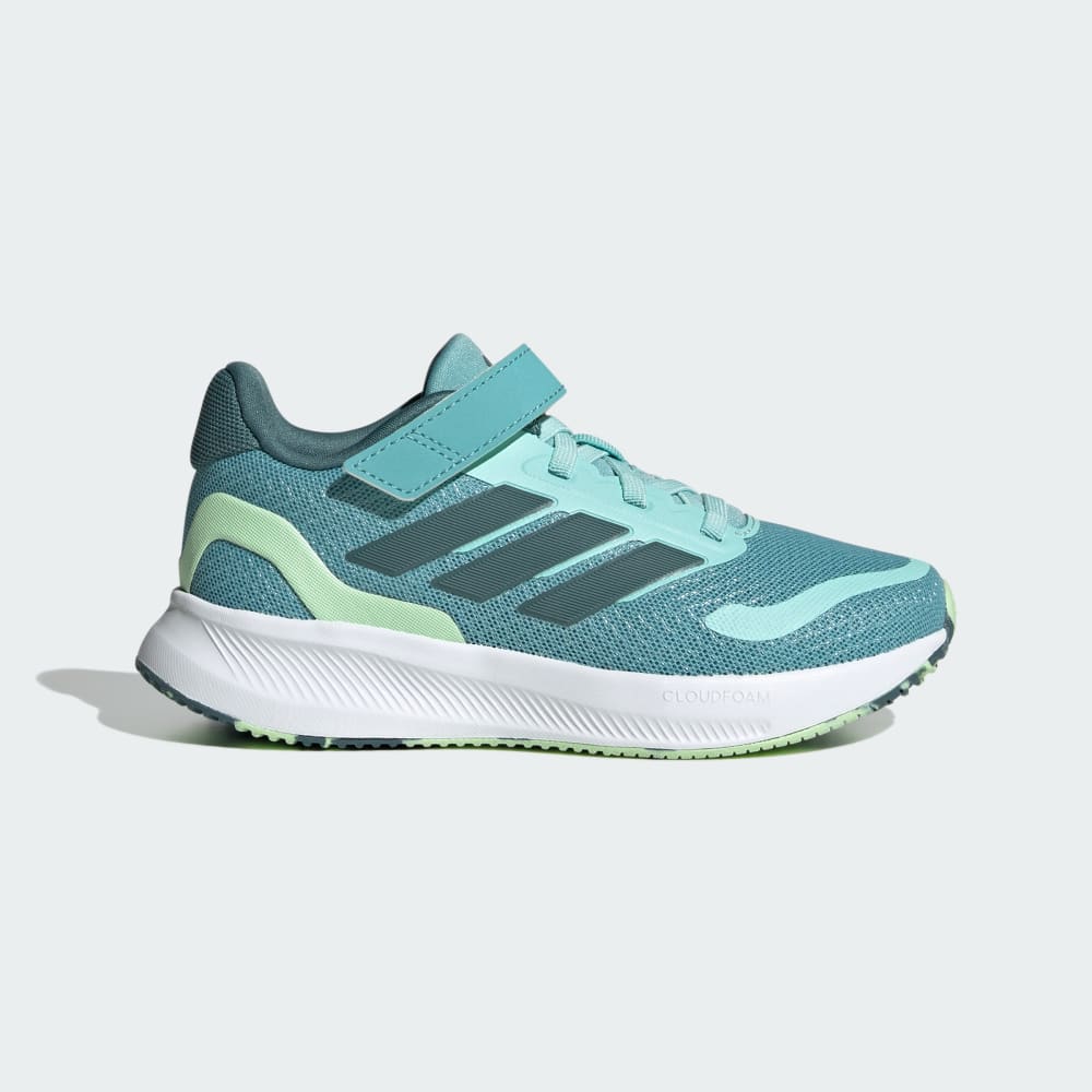 

Кроссовки Adidas Runfalcon 5 Shoes Kids, цвет Mint Ton/Preloved Teal/Semi Green Spark
