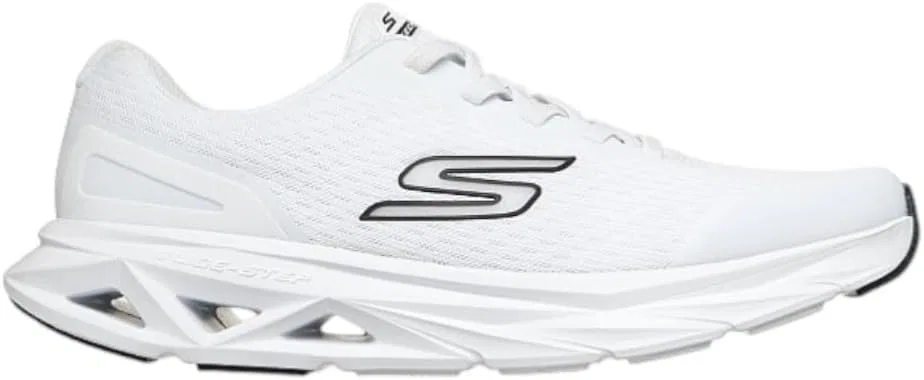 Мужские кроссовки Skechers Glide-Step Vortex Avalin, белые, 221041-WBK