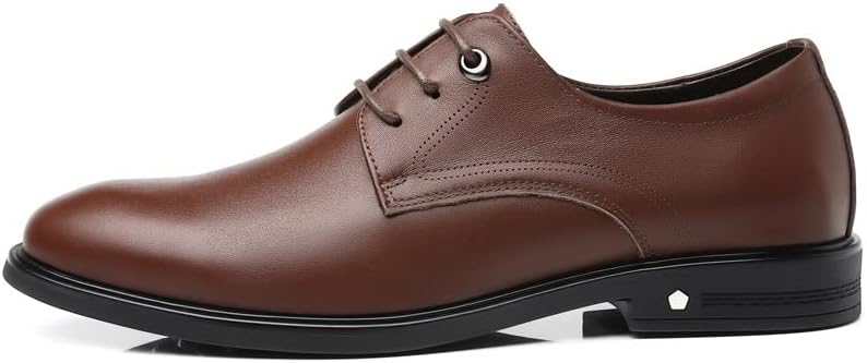 

Мужские туфли черные кожаные формальные туфли для мужчин Оксфорды мужские свадебные, офисные, деловые Sfwarmart