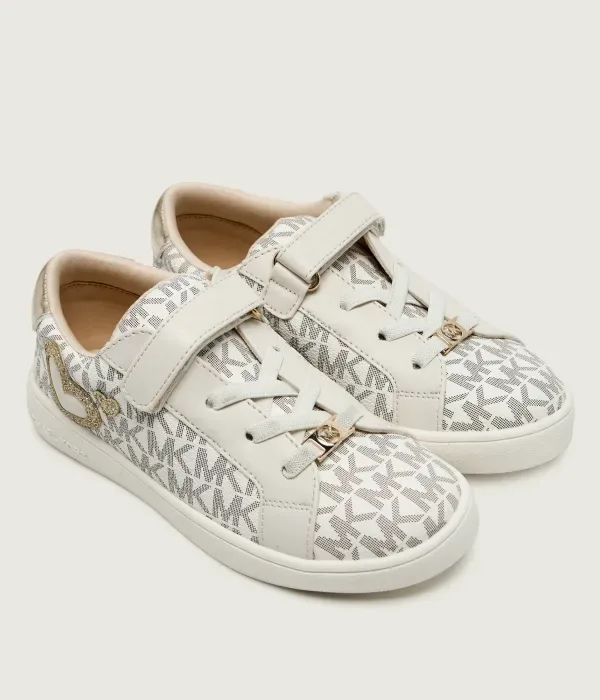 Кроссовки JEM KEHLANI II Michael Kors Kids, бежевый — фото 2
