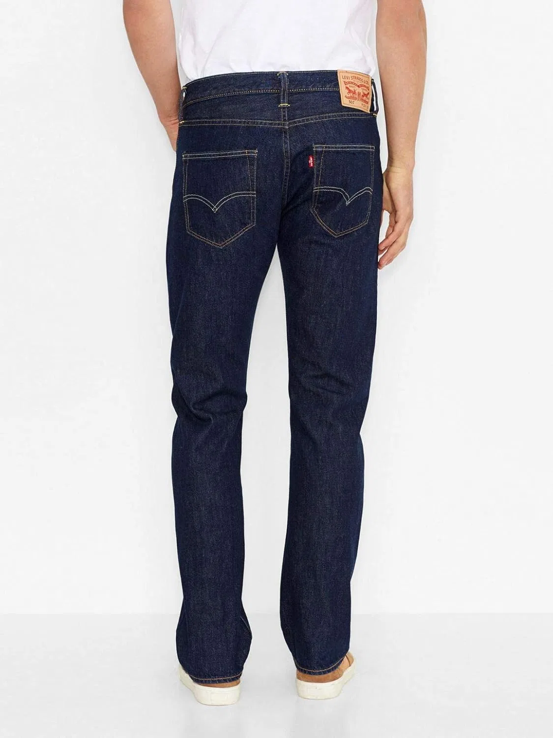 Джинсы Levi's 501 Original, Onewash — фото 3