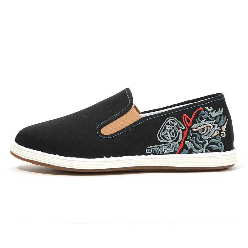 

Кроссовки мужские Lifestyle Shoes Men Low-Top Black Old Meihua