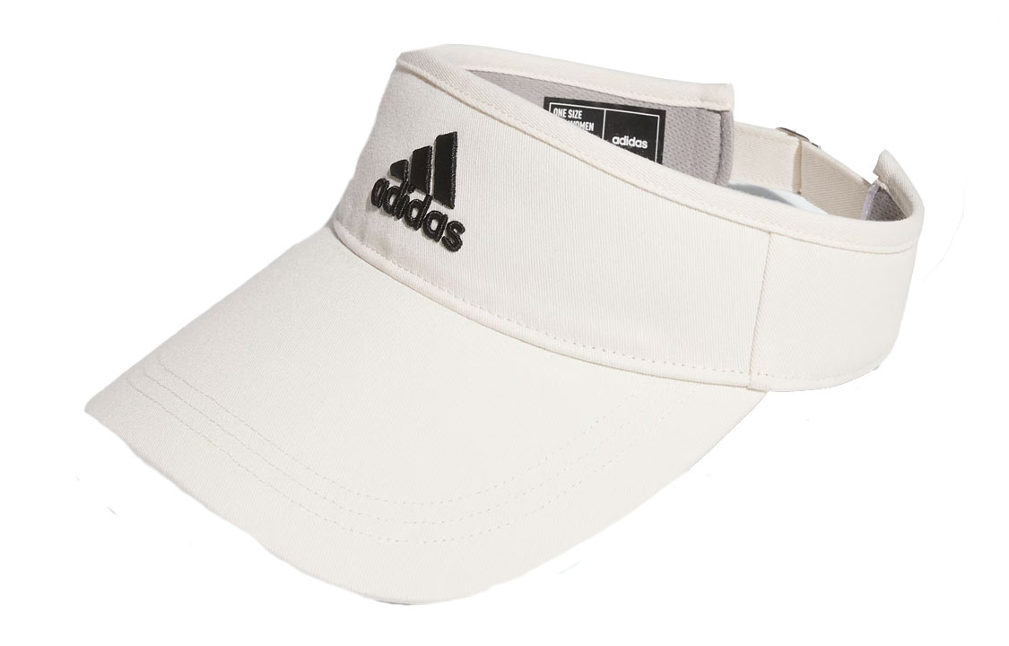 

Adidas Хлопковая женская шляпа от солнца белая, White