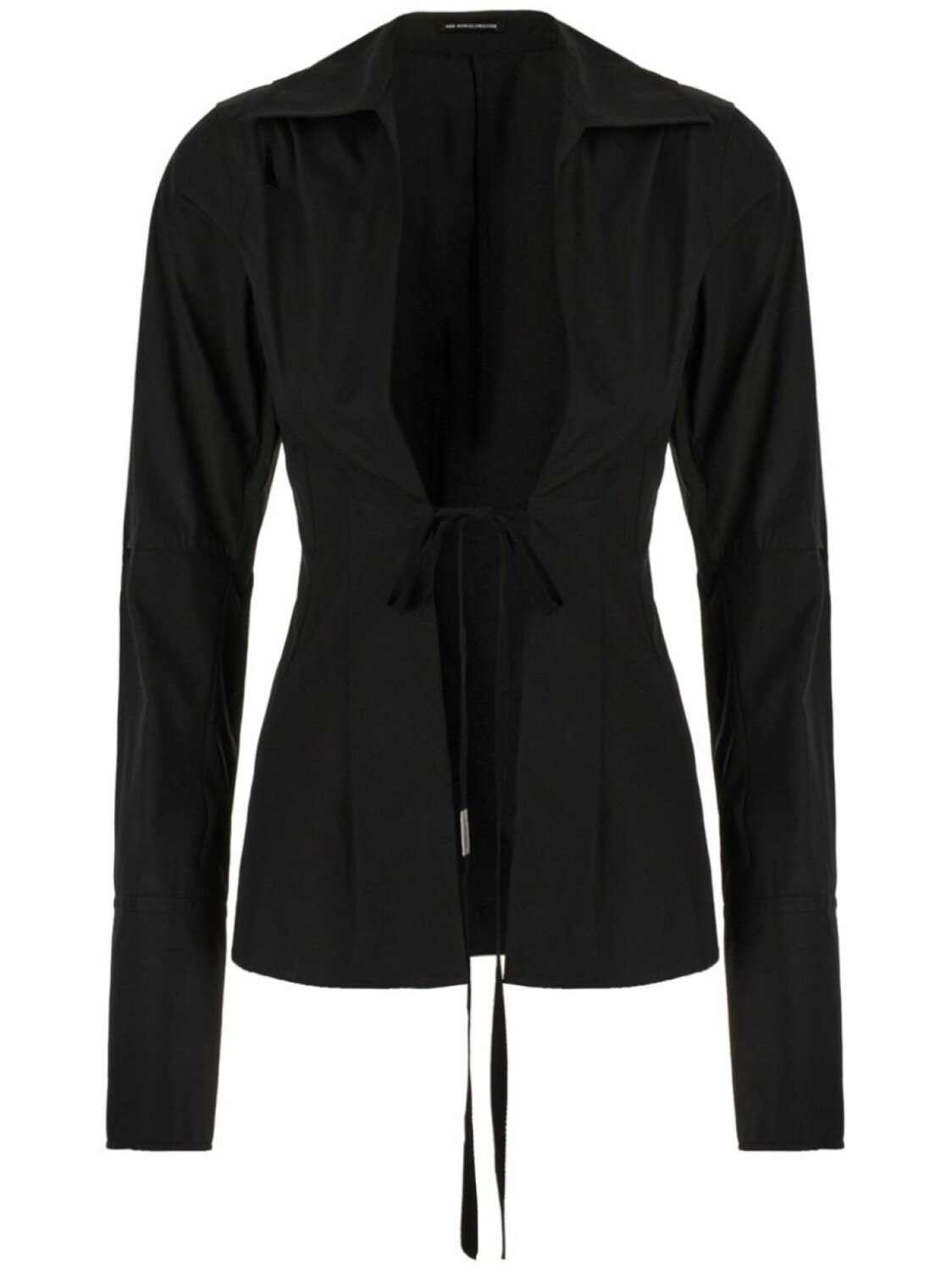 

Блузка Линси Ann Demeulemeester, черный