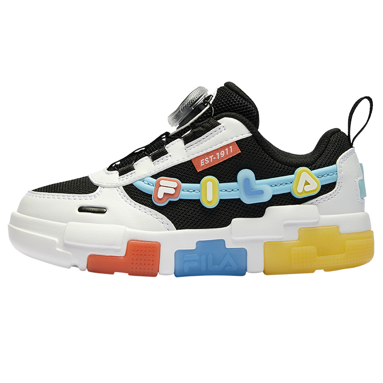 

Детские повседневные туфли Pre school FILA KIDS, черно-белый