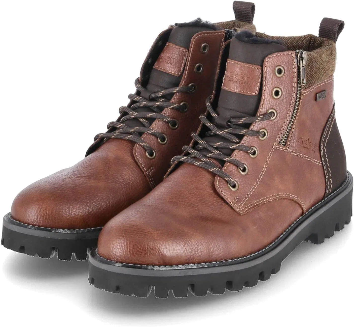 Мужские ботинки дезерты Rieker 30410, Brown