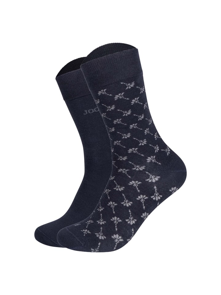 

JOOP! Носки, комплект из 2 пар, темно-синие