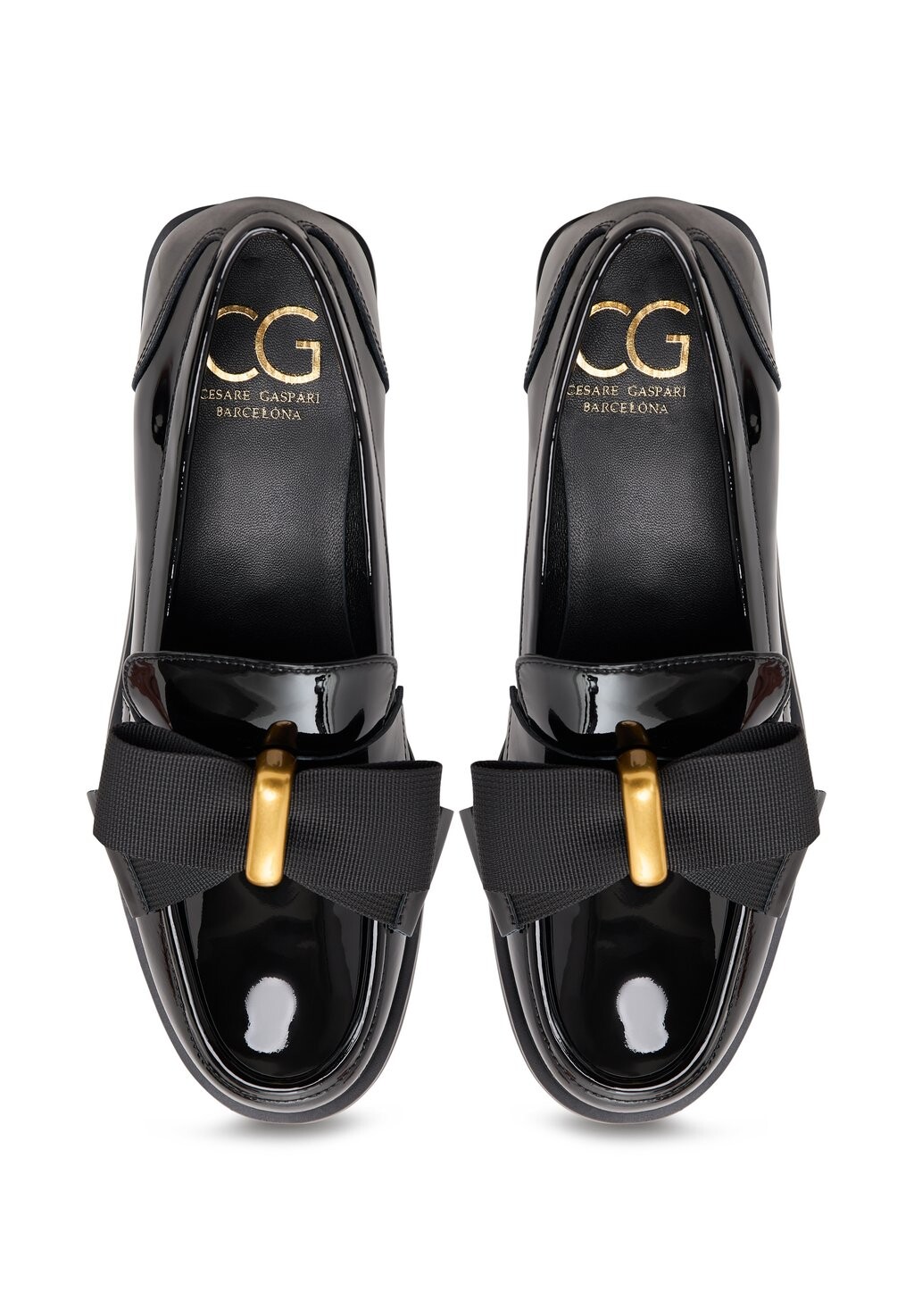 Ботинки LOAFERS Cesare Gaspari, черный