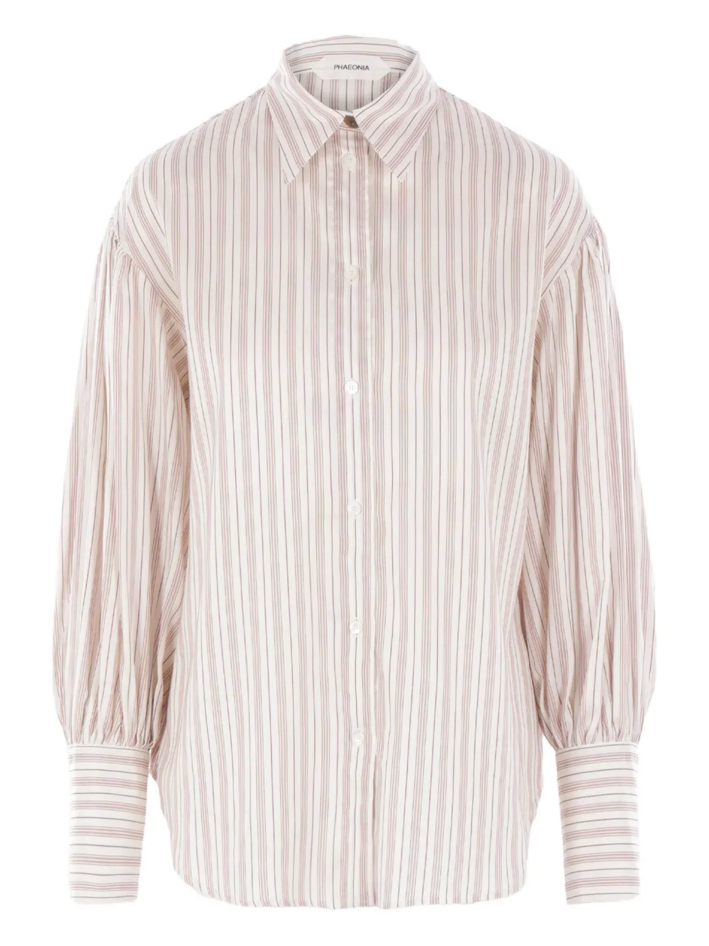 

Рубашка Heidi в полоску с пышными рукавами phaeonia, белый