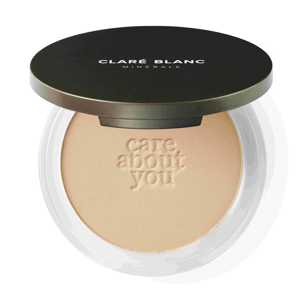 

Прессованная тональная основа spf 15 - buff 445, 11 г Claré Blanc, цвет buff 445