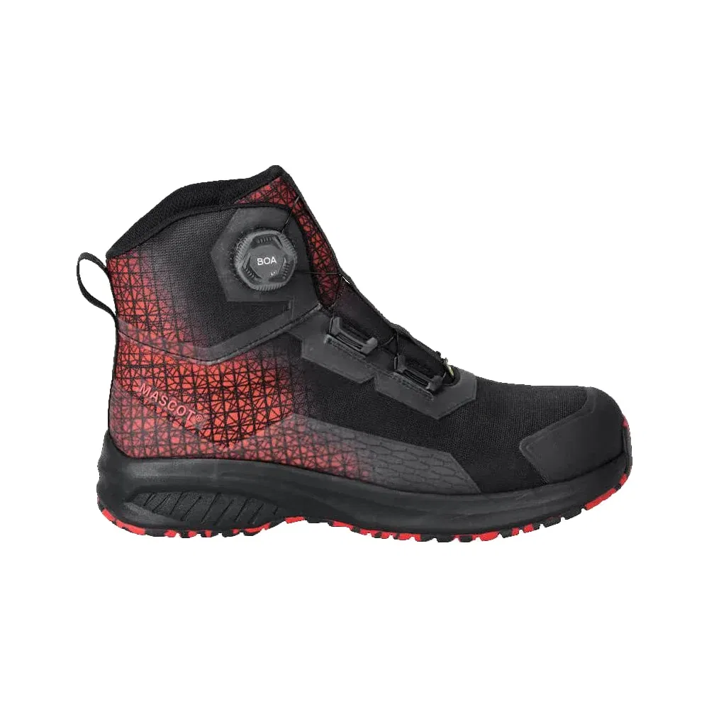 Ботинки Safety Boots с композитным носком Mascot, черный