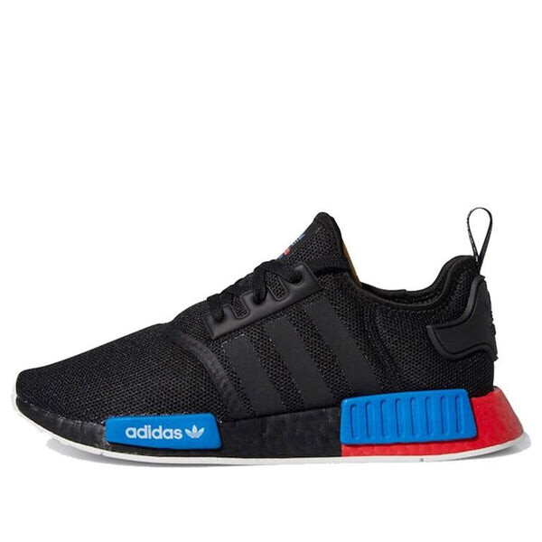

Кроссовки nmd_r1 'lush red' Adidas, черный