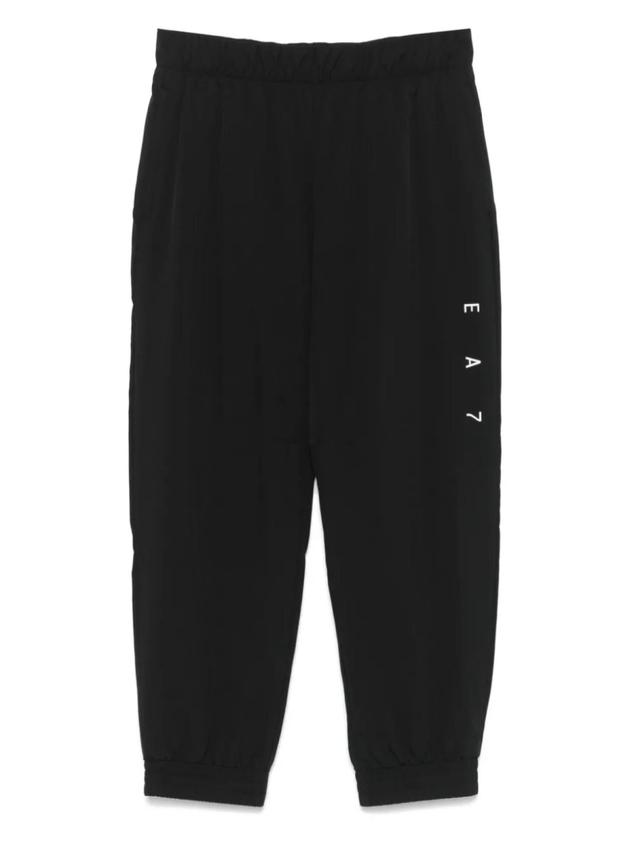 

Спортивные брюки с логотипом Ea7 Emporio Armani, черный