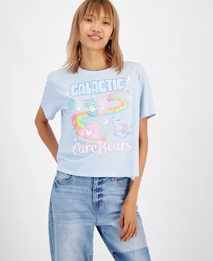 

Футболка с рисунком «Care Bears Galactic» для юниоров Grayson Threads, The Label, синий