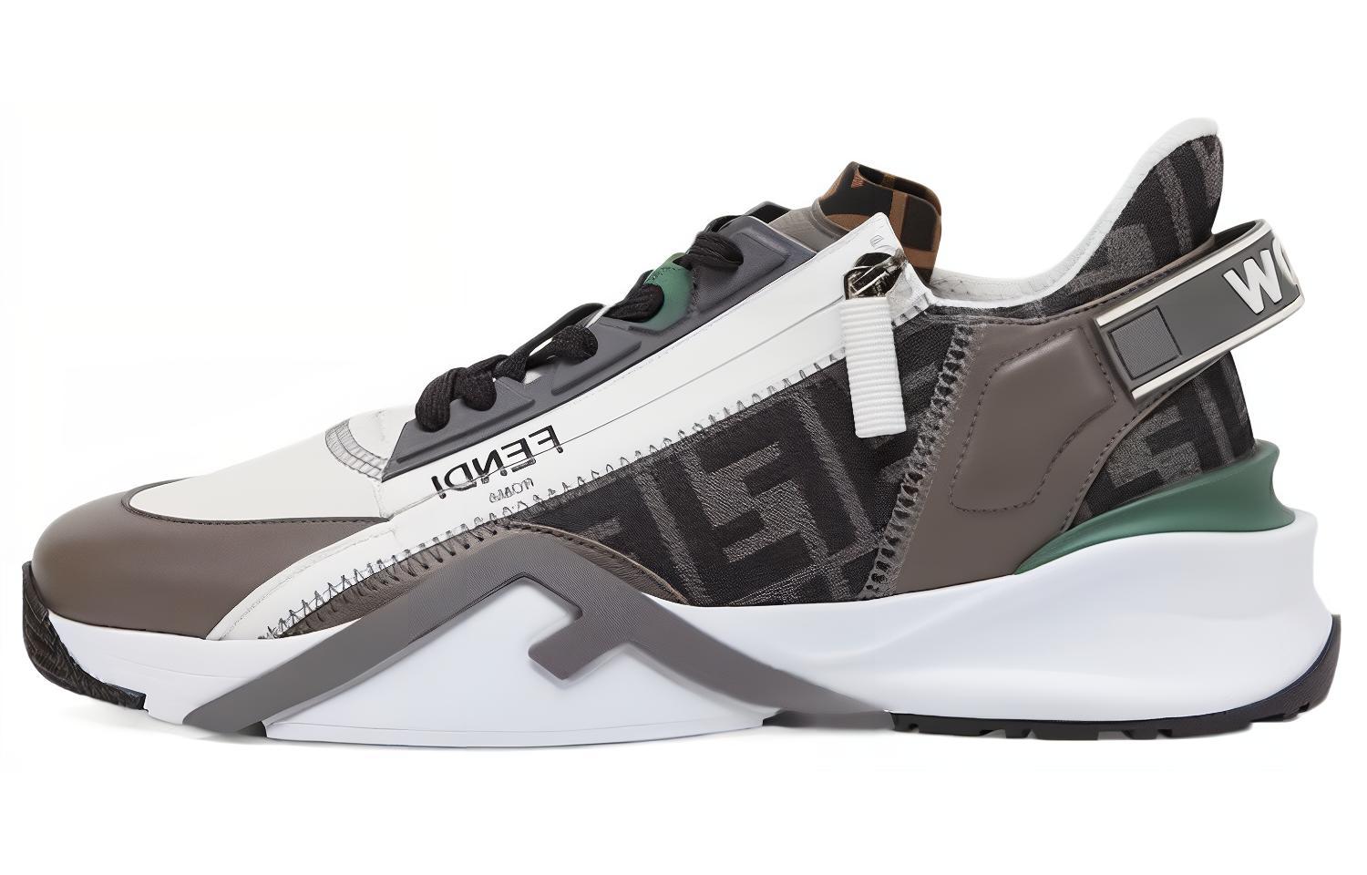 

FENDI Кроссовки Flow Ff Black