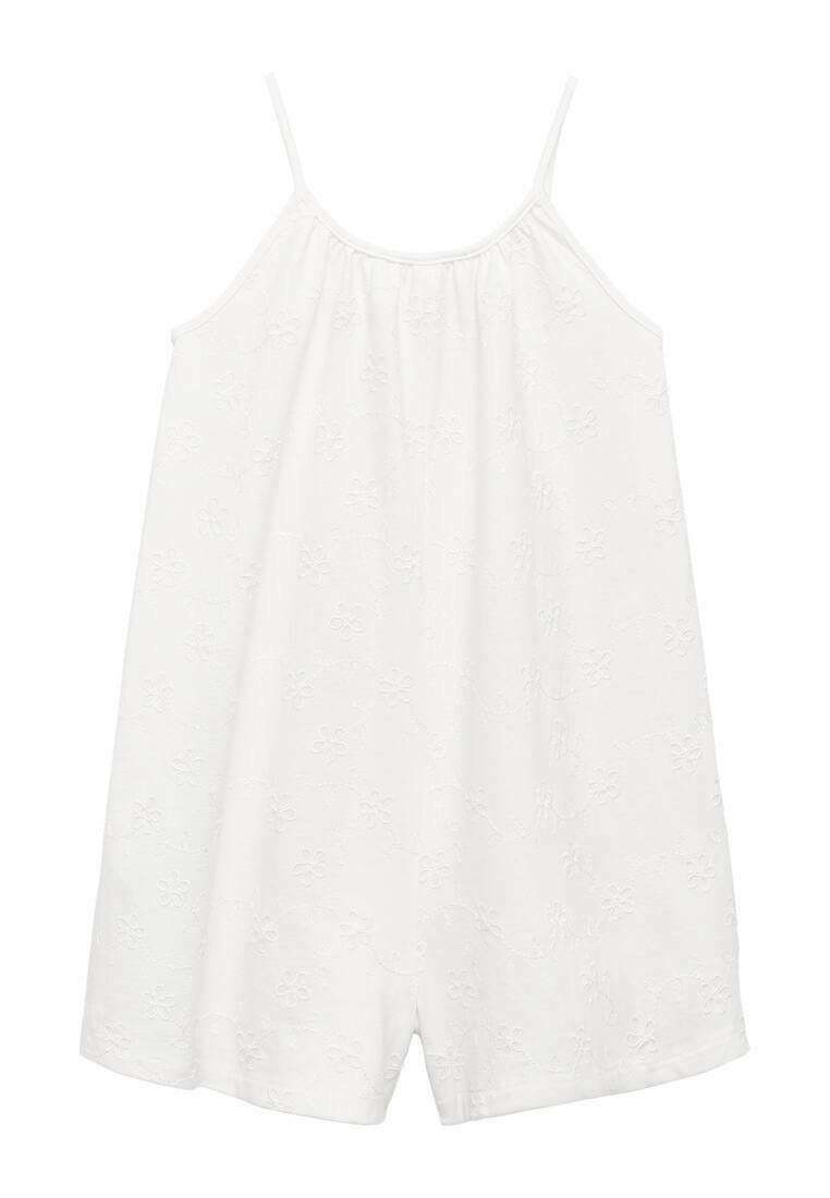 

Комбинезон EMBO Mango Kids, слоновая кость