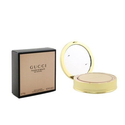 Gucci Natural Matte Beauty Powder для лица 10 г, оттенок 01 — фото 2