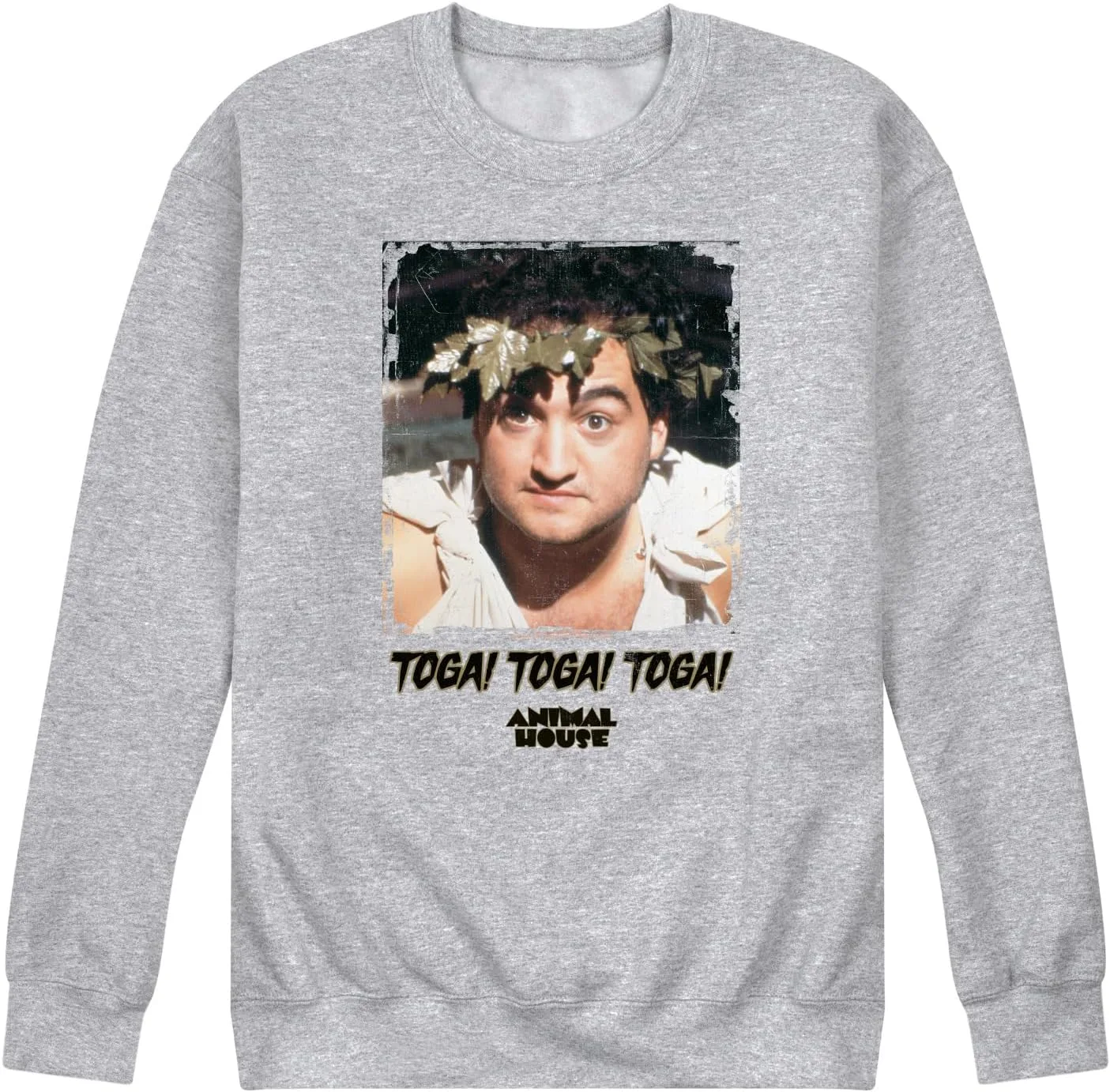 

Animal House - Toga Toga Toga - Мужской флисовый пуловер с круглым вырезом HYBRID APPAREL