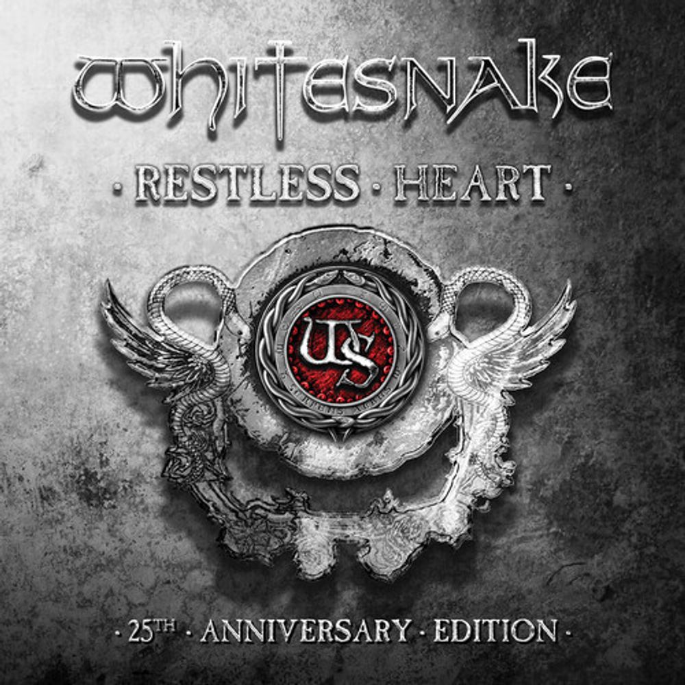 

Диск CD Restless Heart [25th Anniversary Deluxe Edition] - Whitesnake