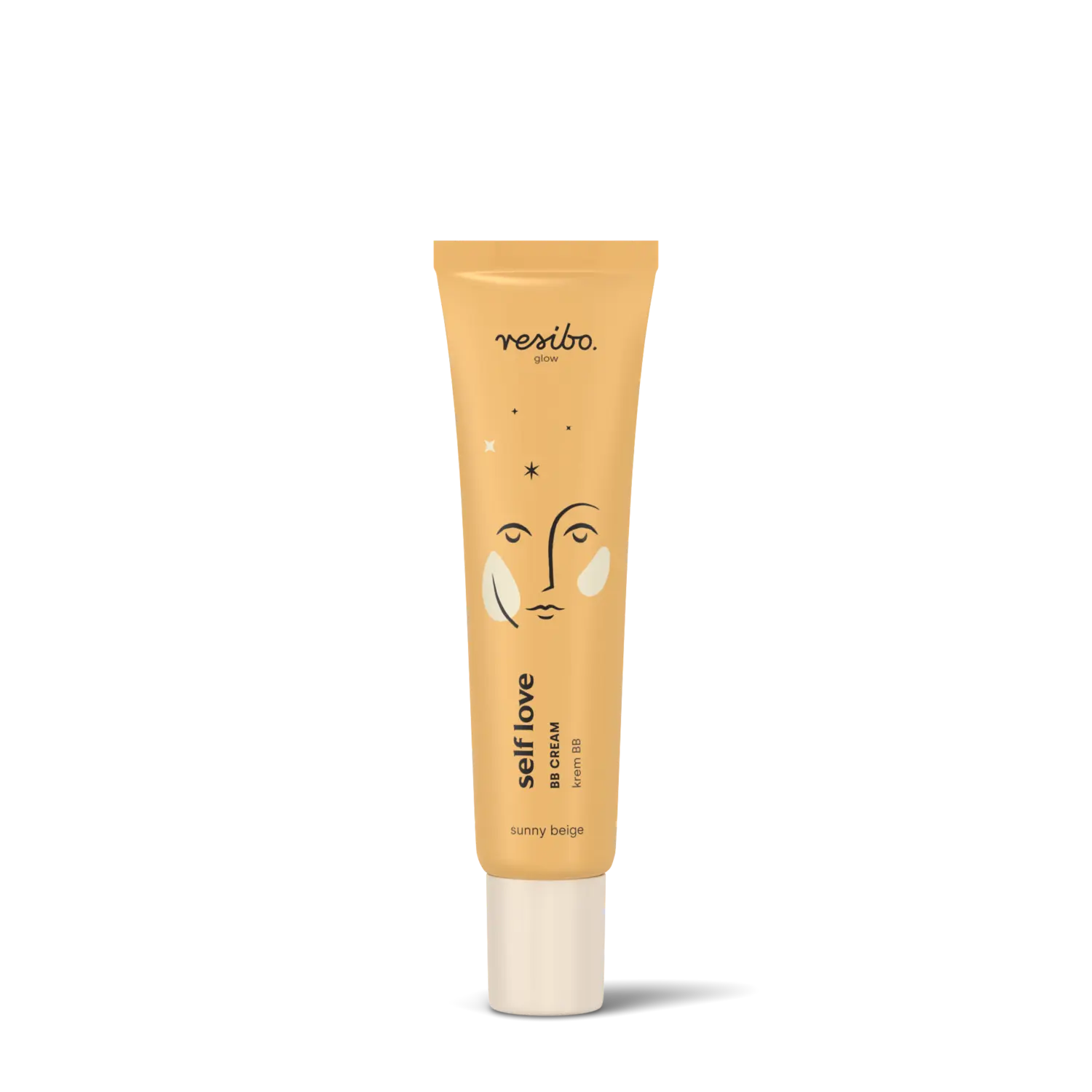 

Bb-крем для лица солнечный беж Resibo Self Love, 25 мл