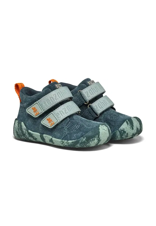 Обувь Talky first shoes Affenzahn, цвет темно-синий — фото 4