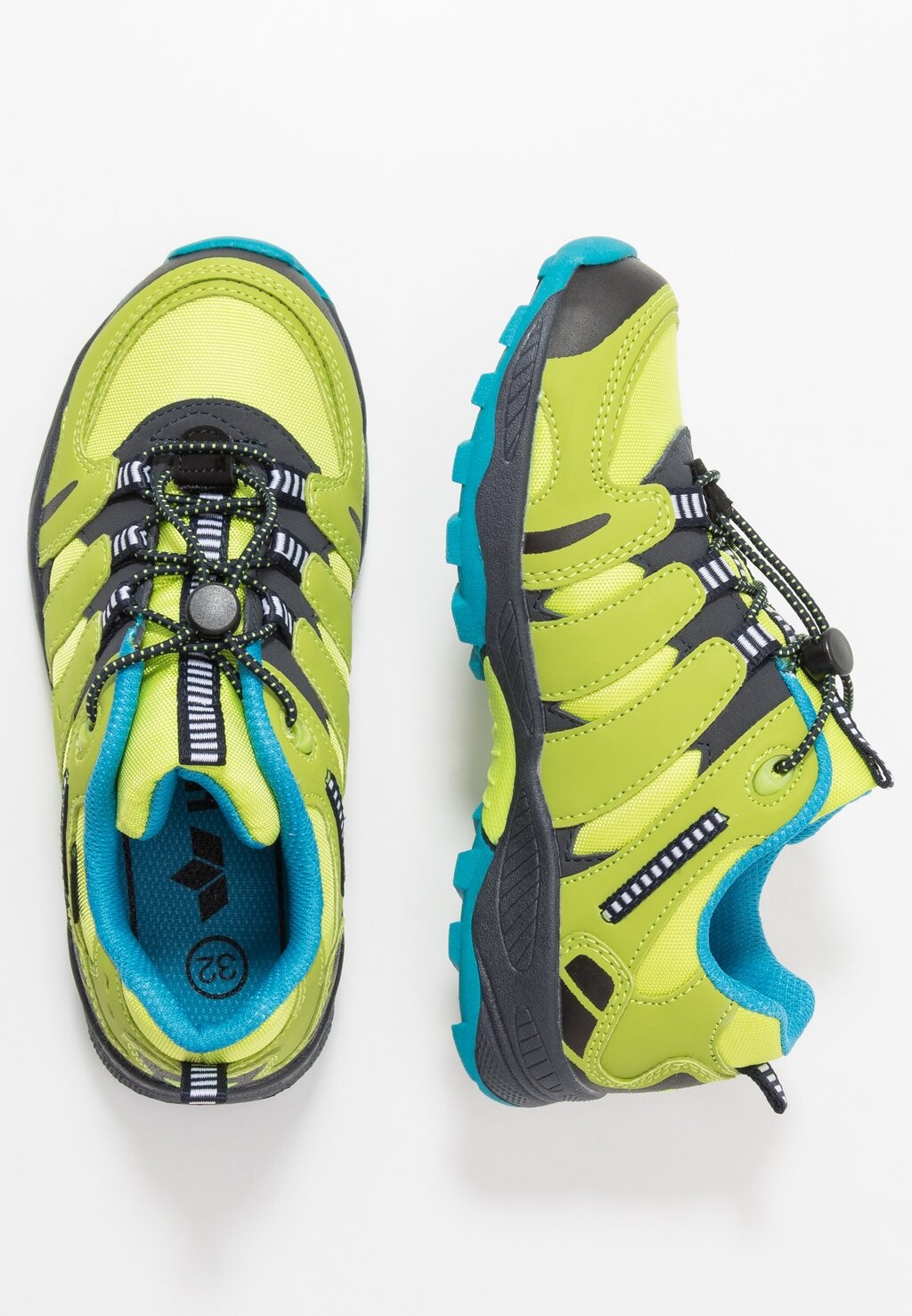 

Низкие кроссовки Outdoorschuh Fremont LICO, цвет gelb