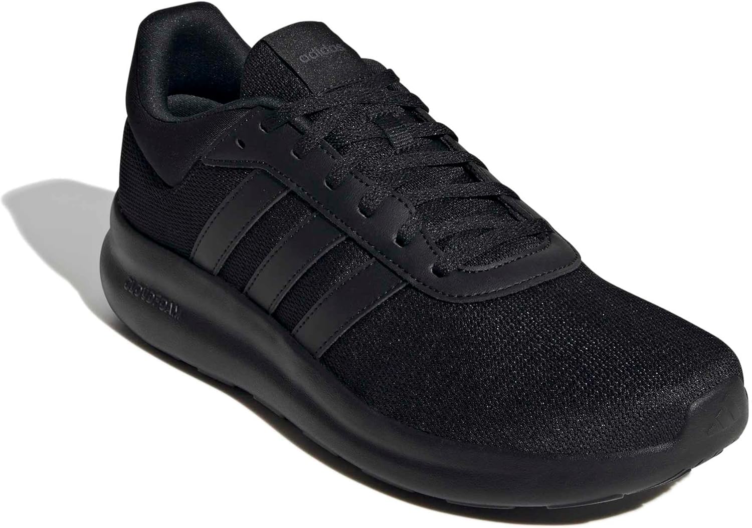 Мужские кроссовки Adidas Lite Racer 4.0, черный/серый — фото 3