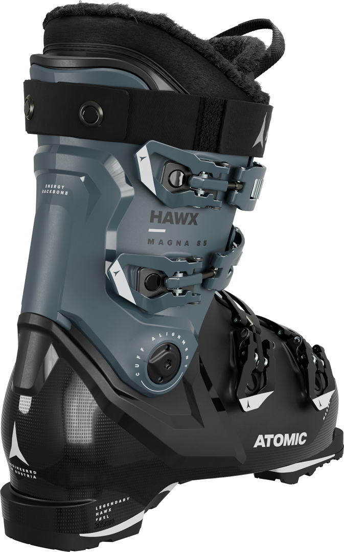 Atomic Женские лыжные ботинки Hawx magna 85 w gw black/storm/ivory 23/23.5 — фото 3