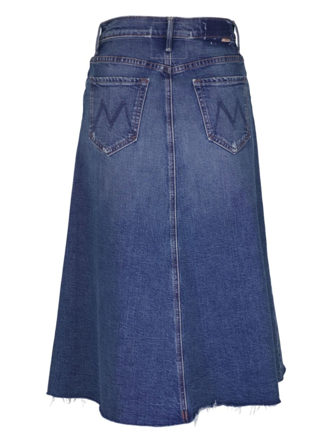 

MOTHER юбка миди The Circle, синий