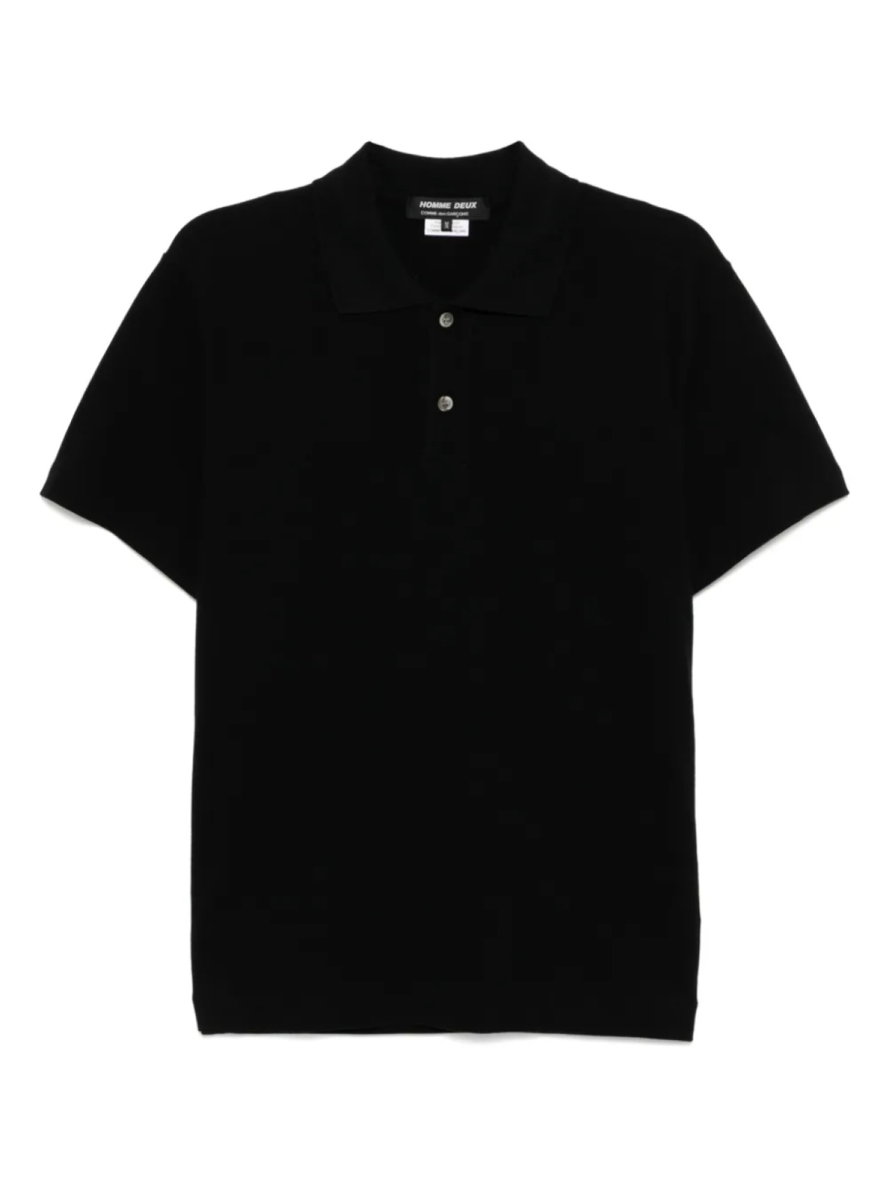 

Comme des Garçons Homme Deux рубашка поло, черный