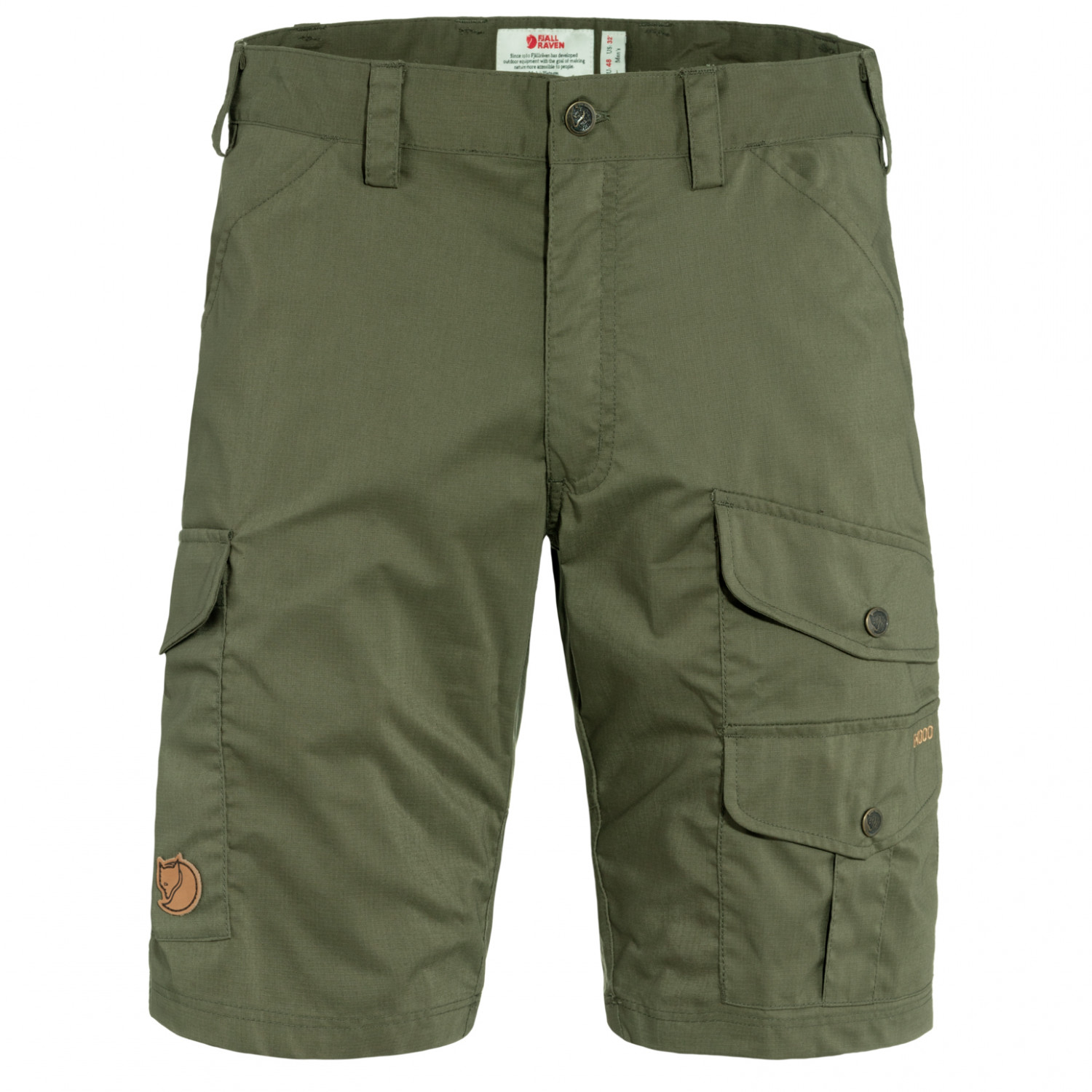 

Шорты Fjällräven Vidda Pro Lite, цвет Laurel Green