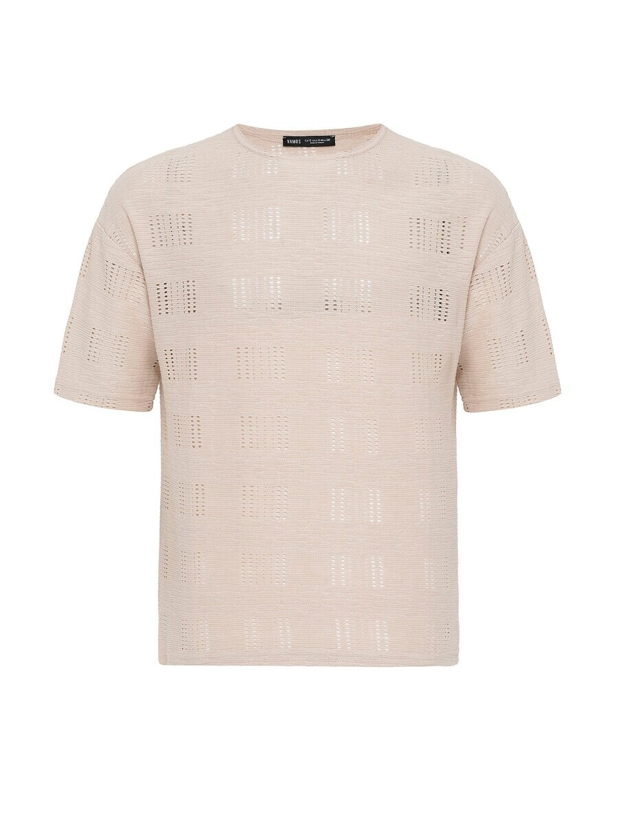 

Классическая футболка VAMOS CLO Shirt Cambridge, бежевый