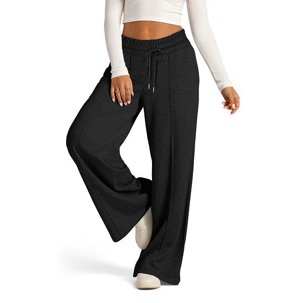 

Оверсайз широкие спортивные штаны с карманами Yesfashion, Black