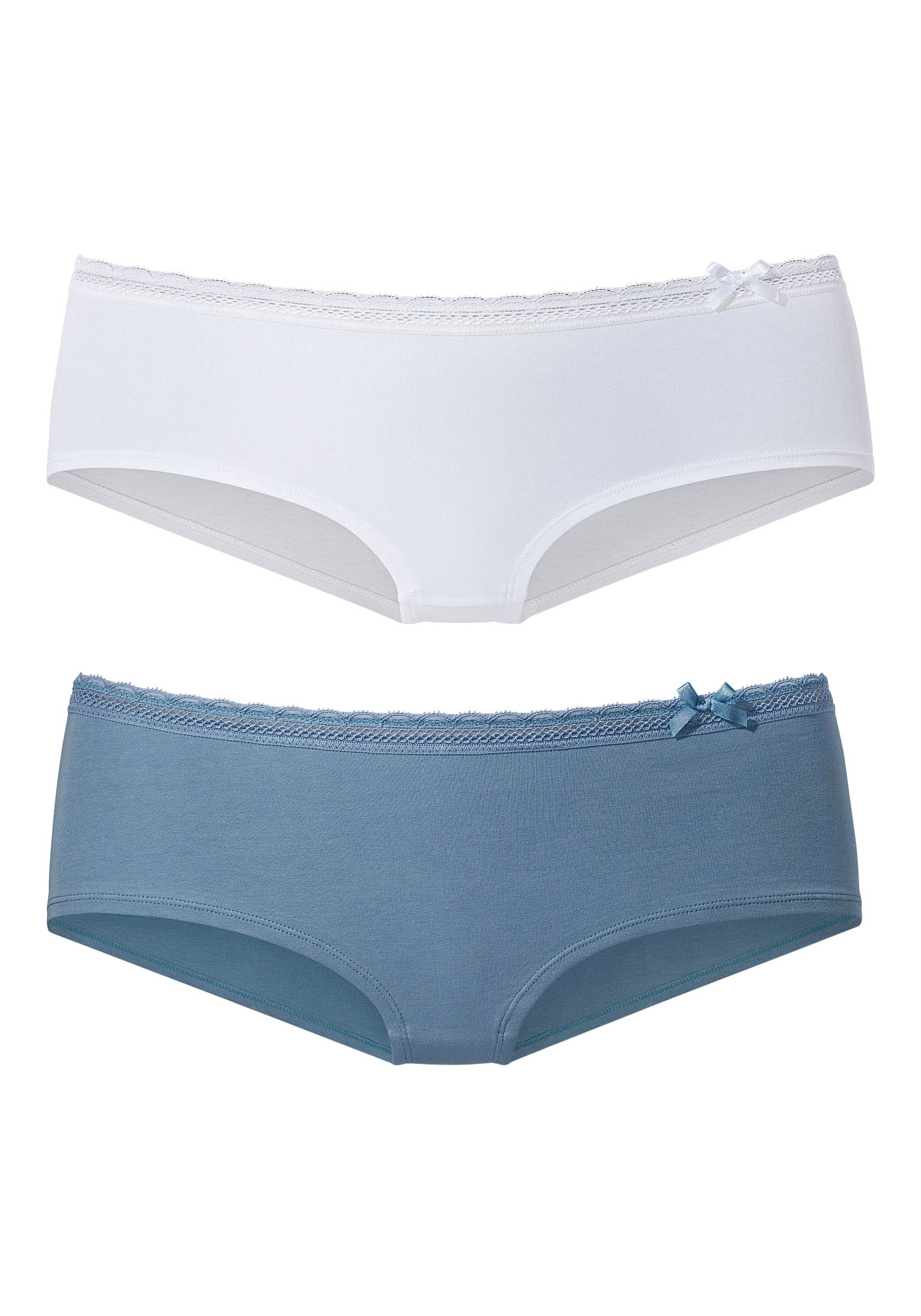 

Трусы nuance Panty, цвет oceanblau+weiß