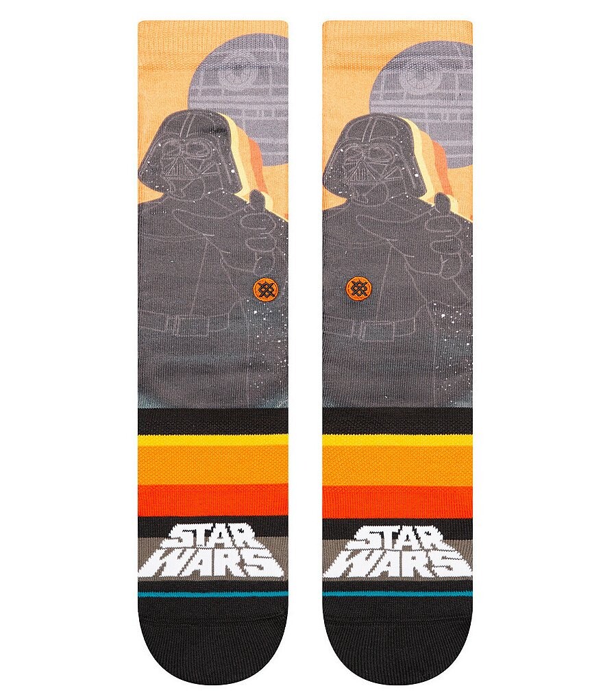 

Носки Stance Darth By Jaz Crew, черный