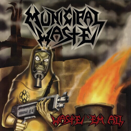 

CD диск Municipal Waste: Waste 'Em All