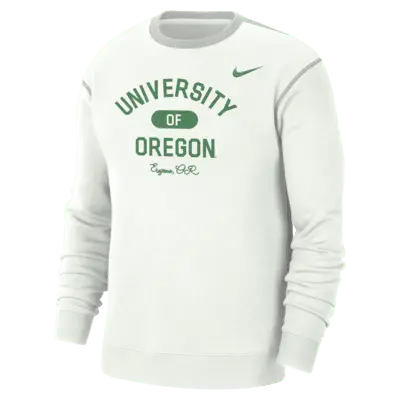 

Топ Nike Oregon, цвет Summit White/Grey Fog/Apple Green