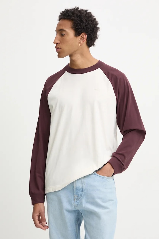 

Хлопковая водолазка Hollister Co., бежевый