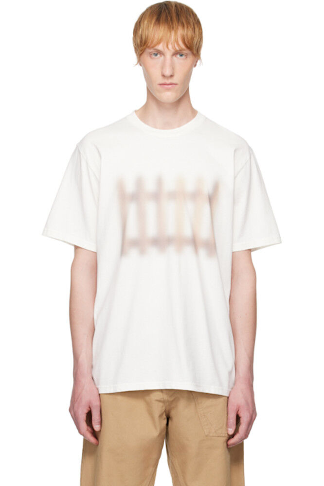 

Футболка с принтом Off-White Fence JW Anderson